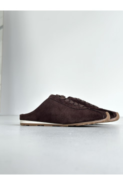 Кроссовки-мюли