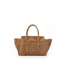 Сумка brown suede