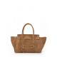 Сумка brown suede