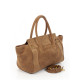Сумка brown suede