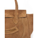 Сумка brown suede