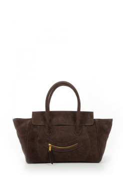 Сумка chocolate suede