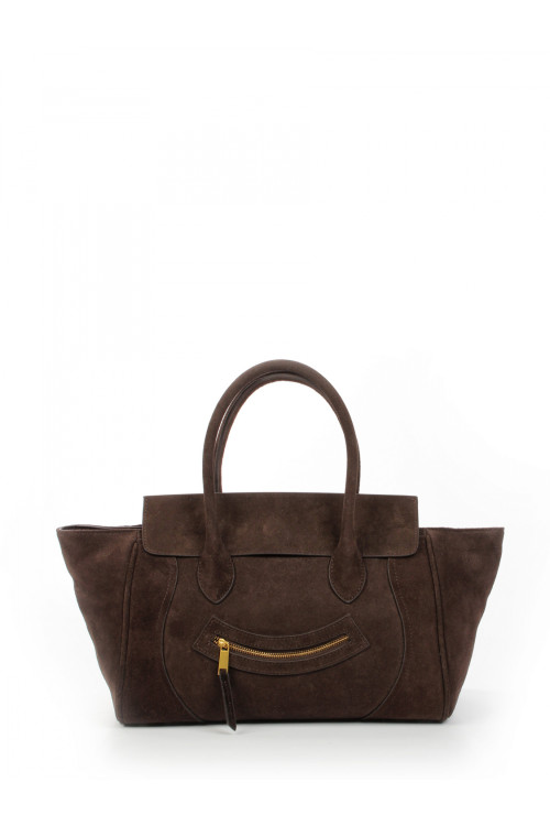 Сумка chocolate suede