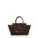 Сумка chocolate suede