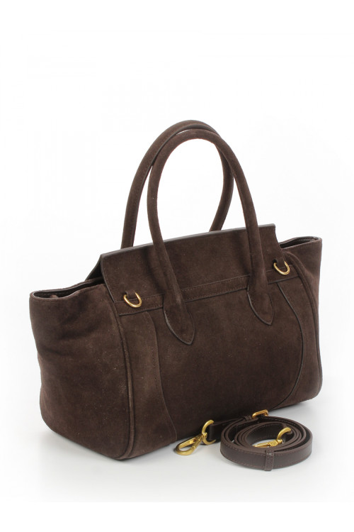 Сумка chocolate suede