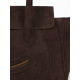 Сумка chocolate suede