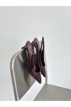 Туфли Burgundy gloss